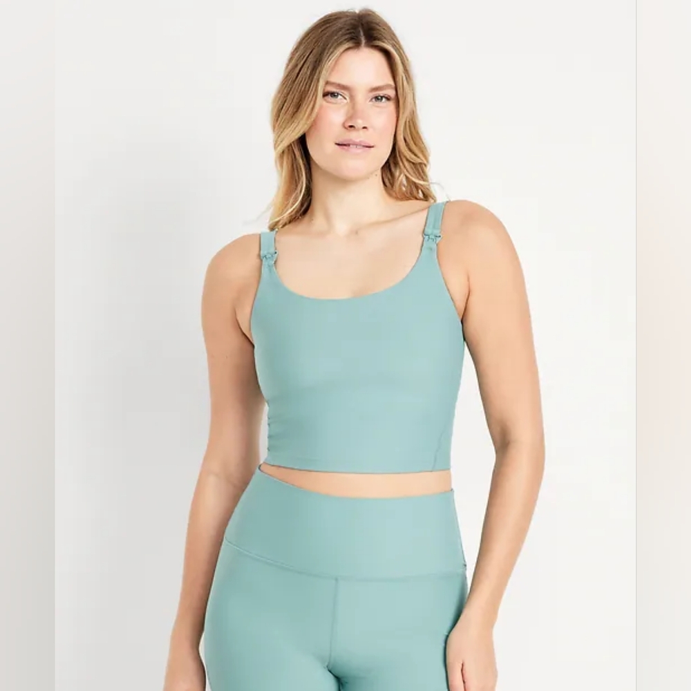 *Like New* Old Navy PowerSoft Maternity Sports Bra